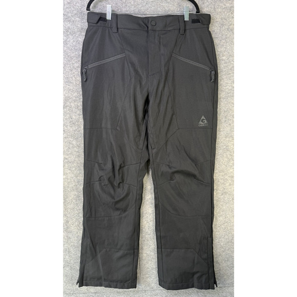 Gerry snow Pants Mens Large Black Stretchable Snow Pants ski pants winter wear - Picture 1 of 13